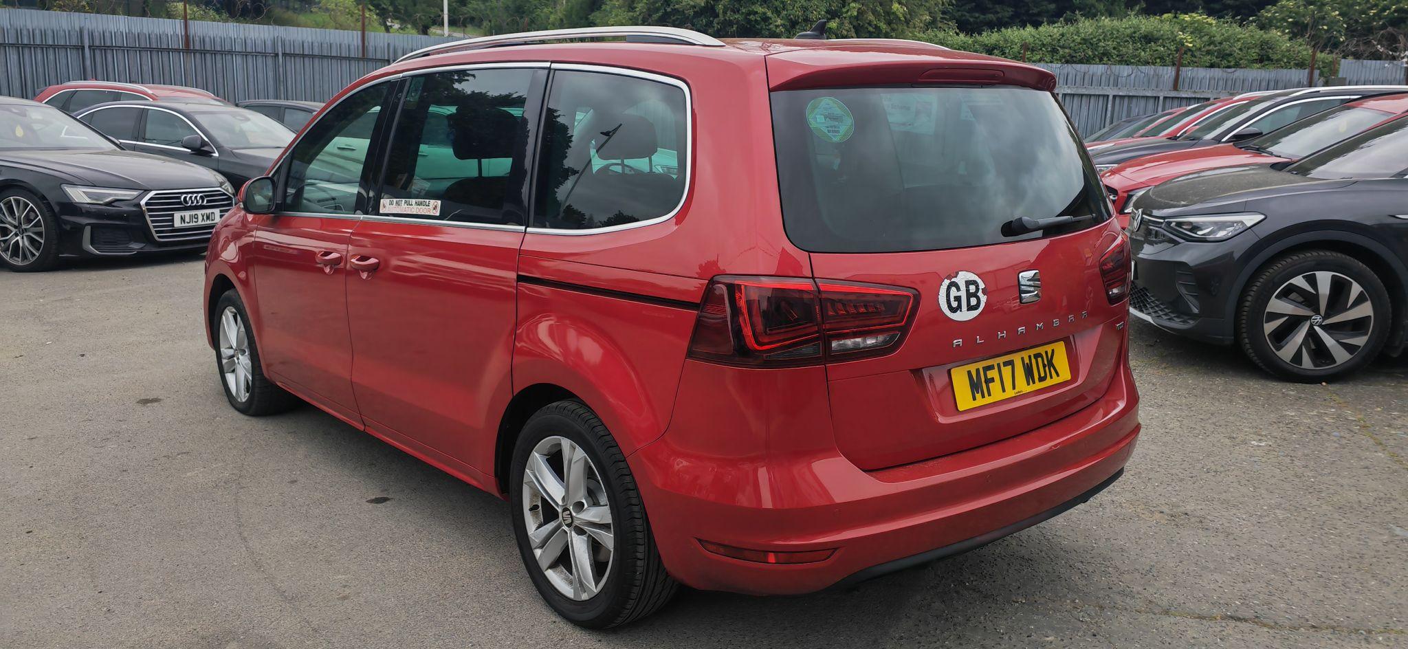 Seat Alhambra view 6