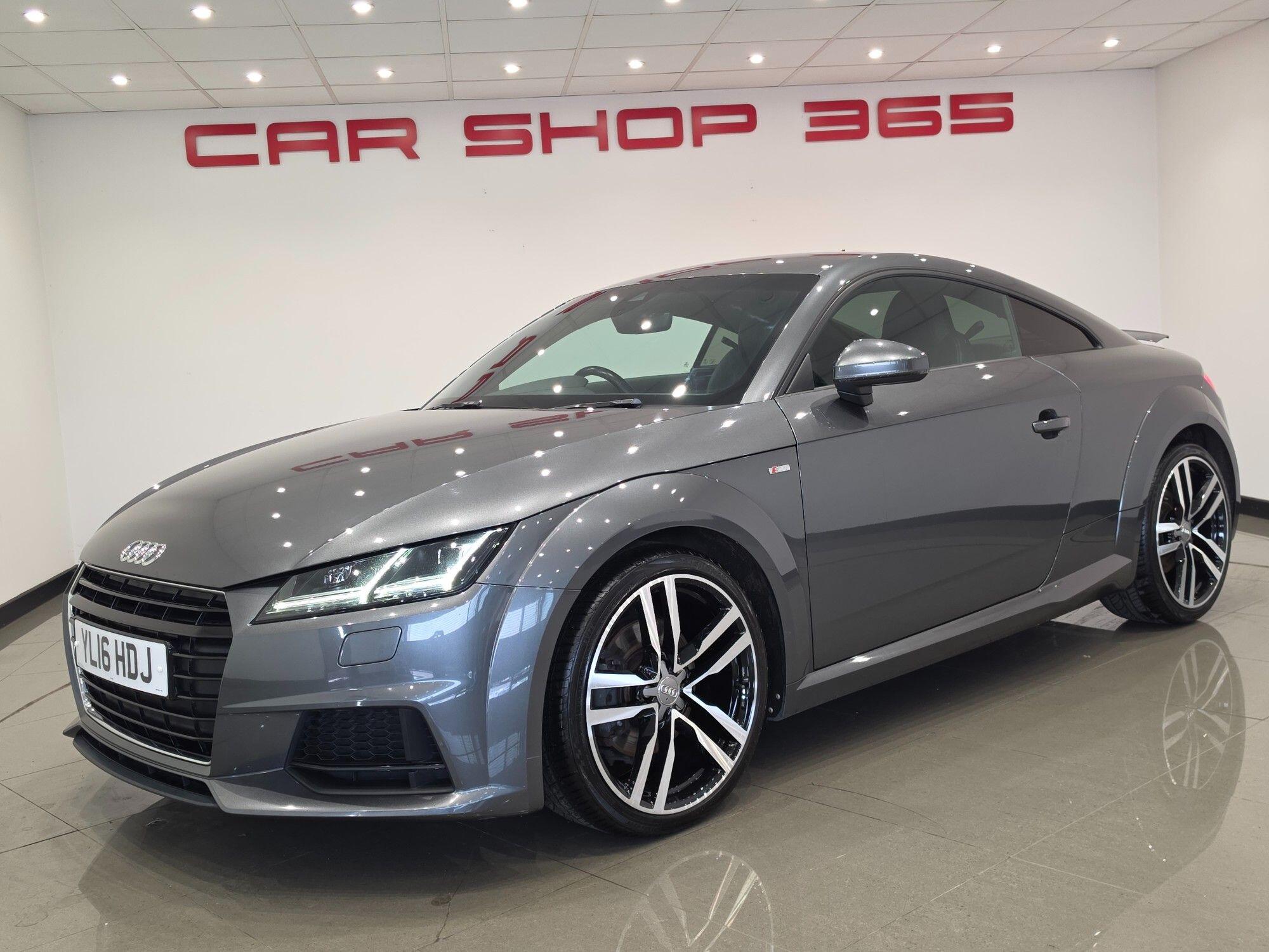 Audi TT view 66