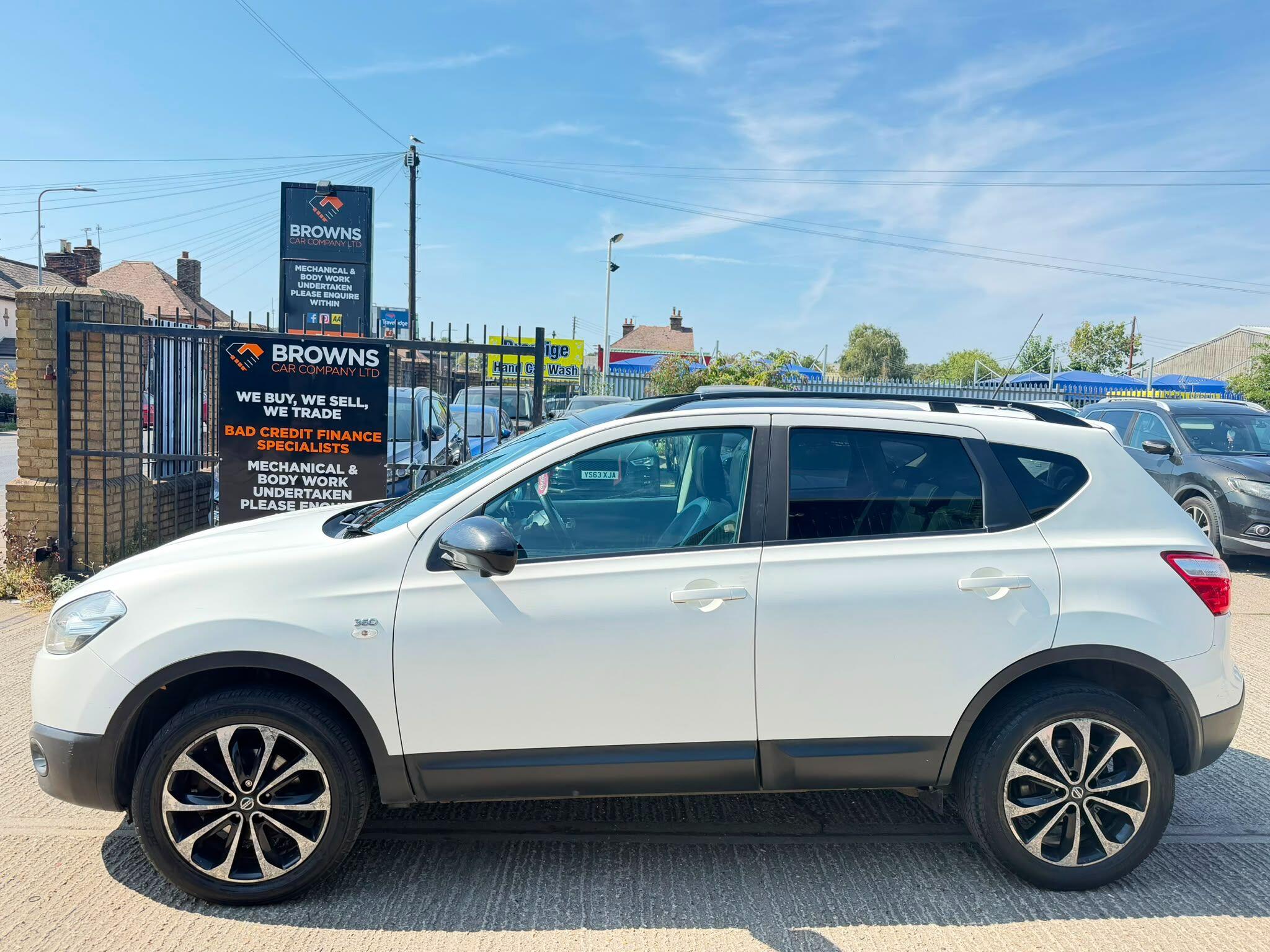 Nissan Qashqai view 6