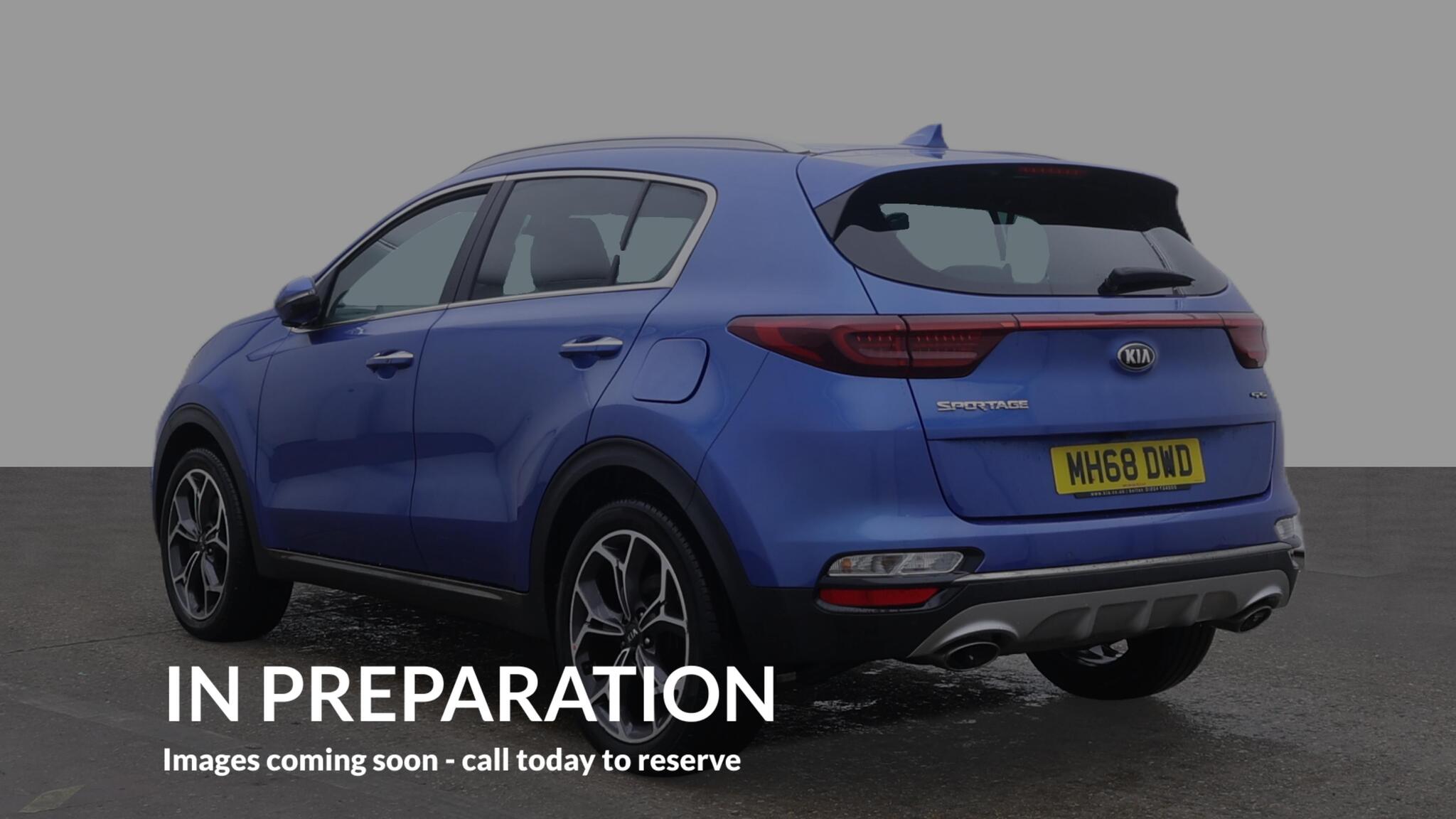 Kia Sportage view 3