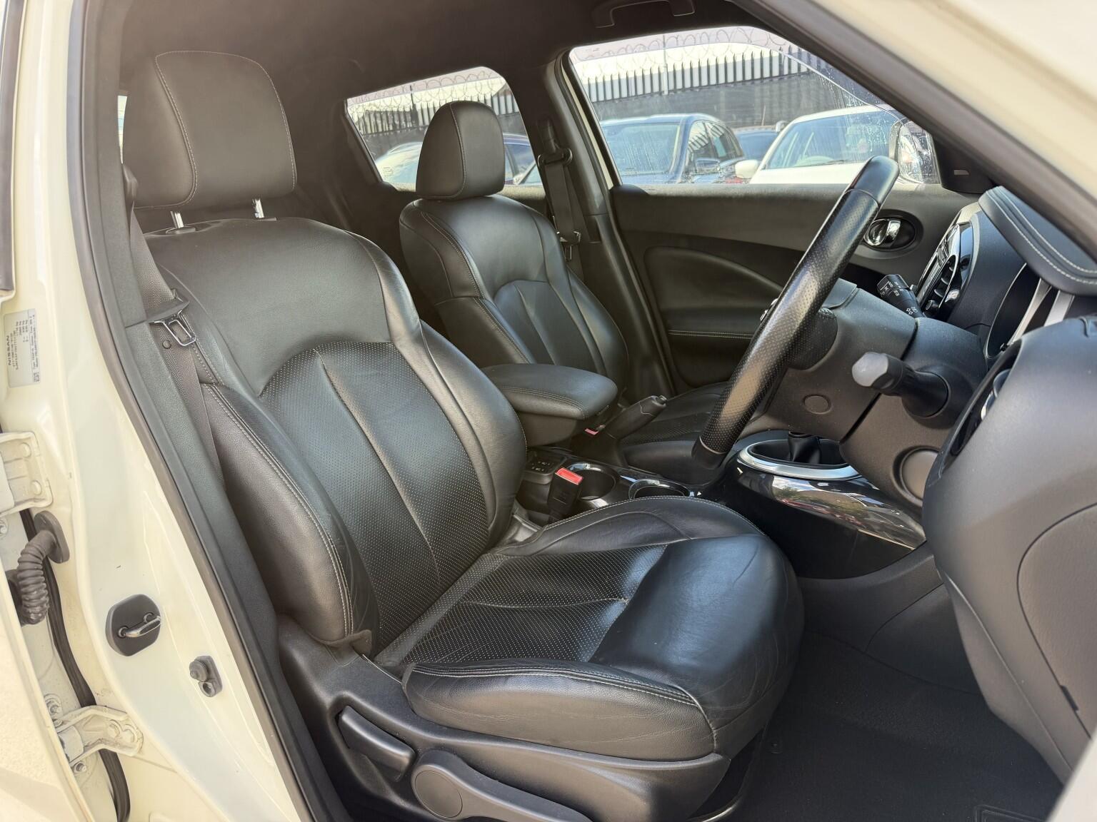 Nissan Juke view 2
