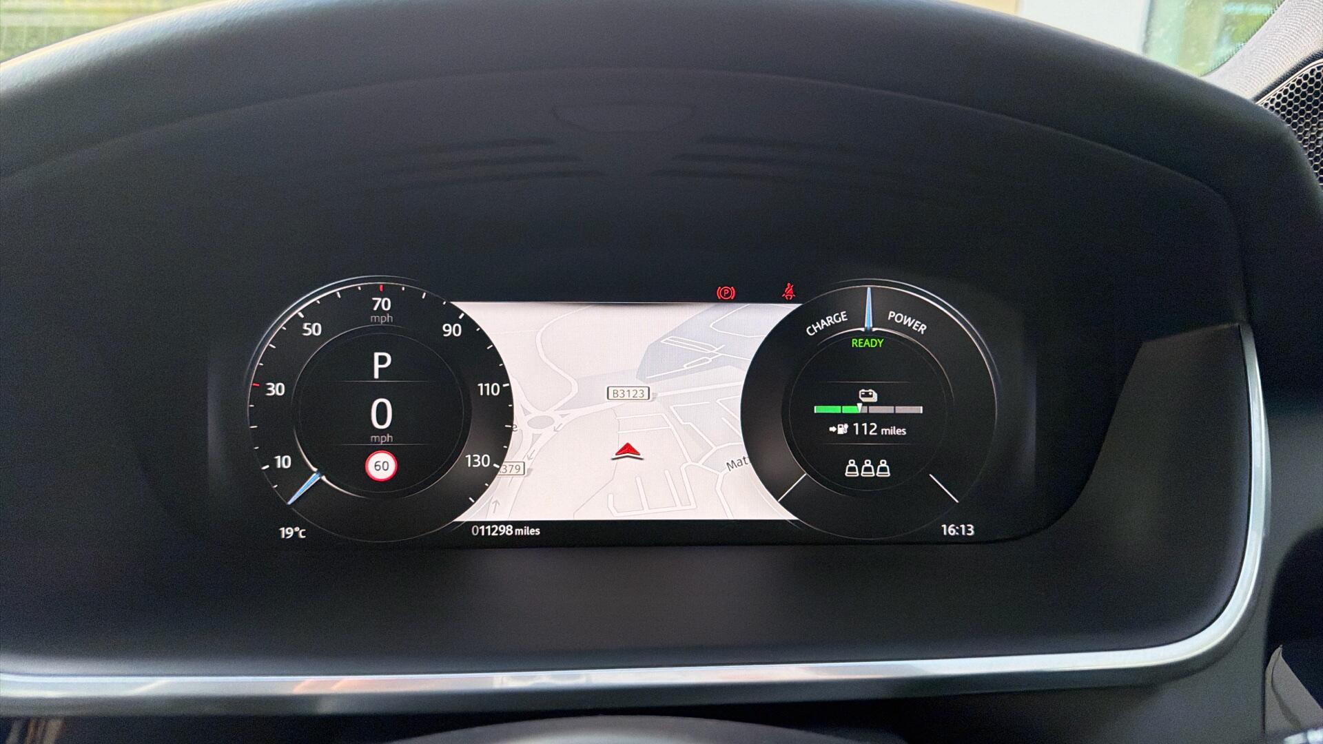 Jaguar I-Pace view 45