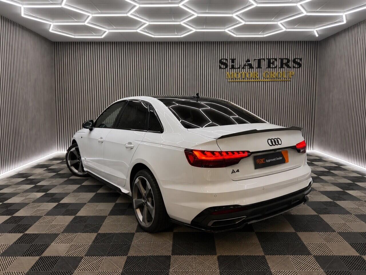 Audi A4 view 37