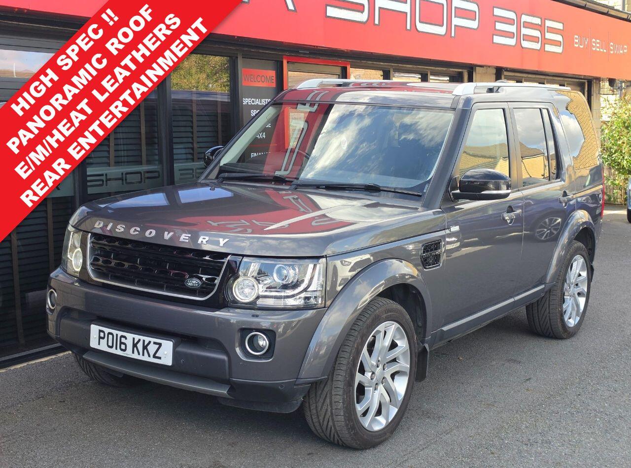 2016 Land Rover Discovery in Grey for sale