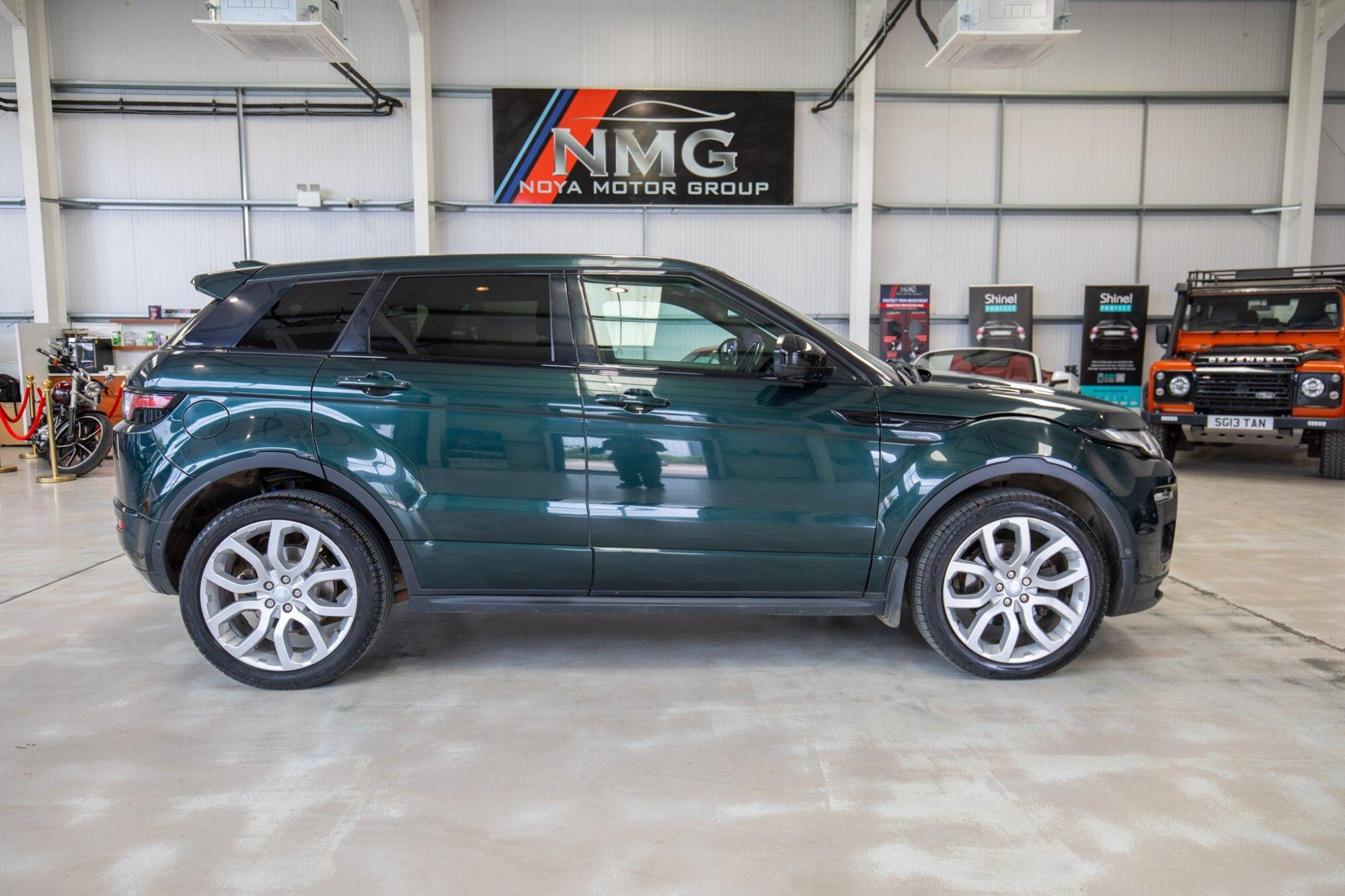 Land Rover Range Rover Evoque view 27