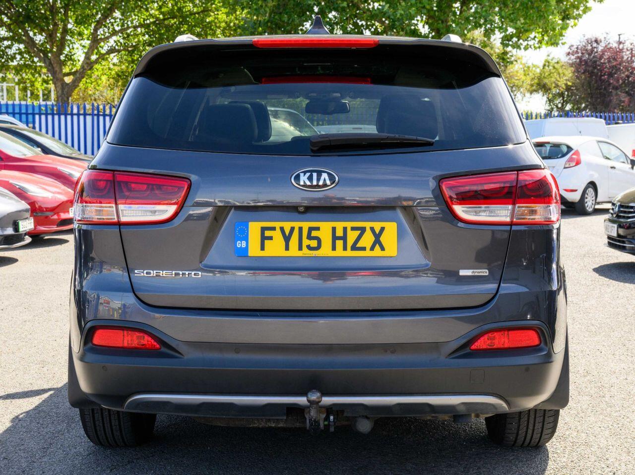 Kia Sorento view 7