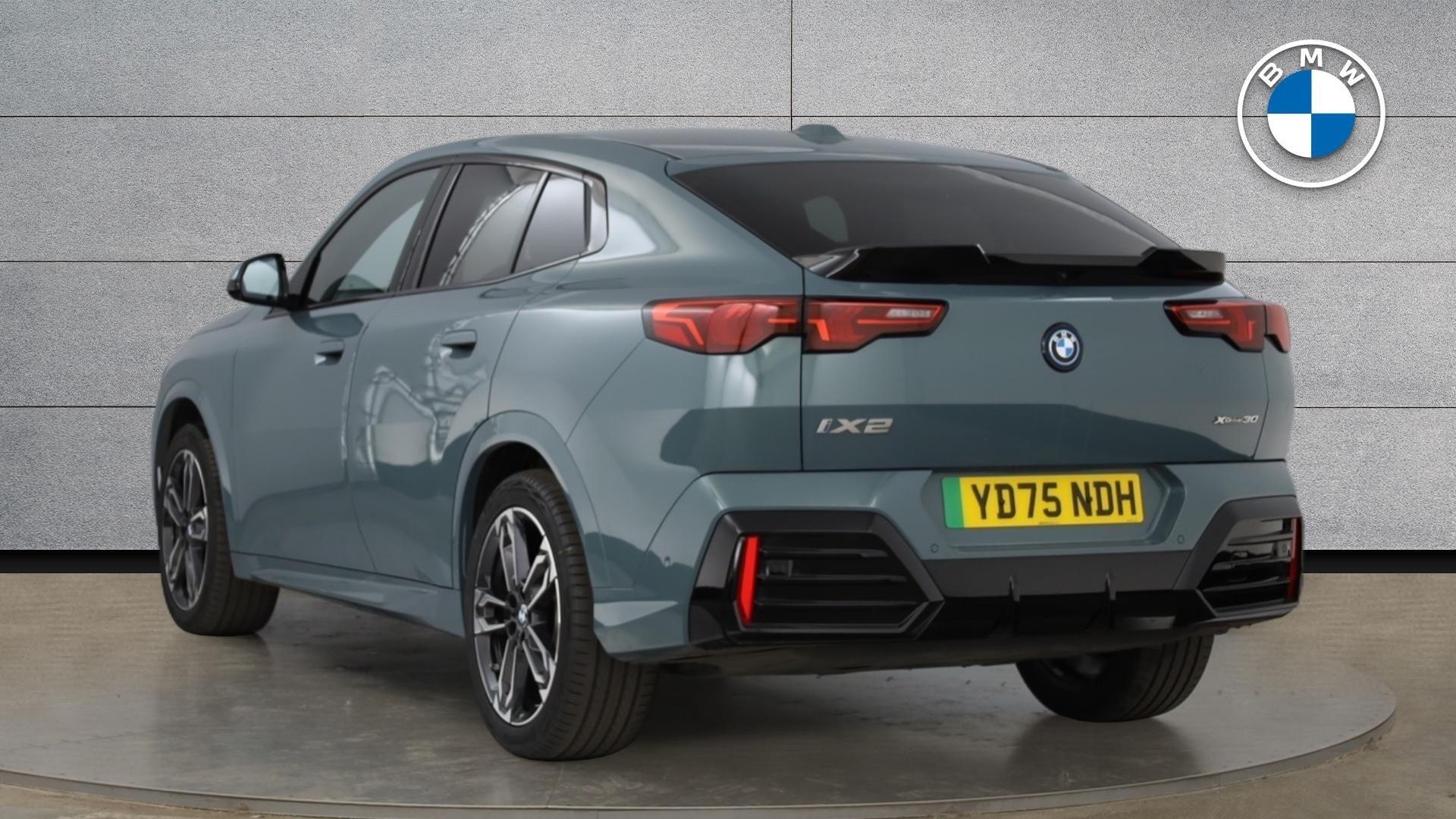 BMW iX2 view 2