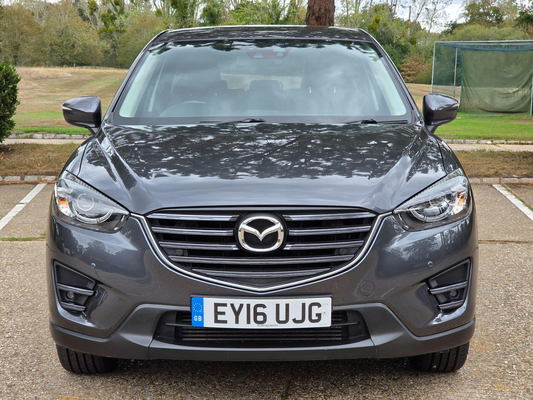 Mazda CX-5 view 8