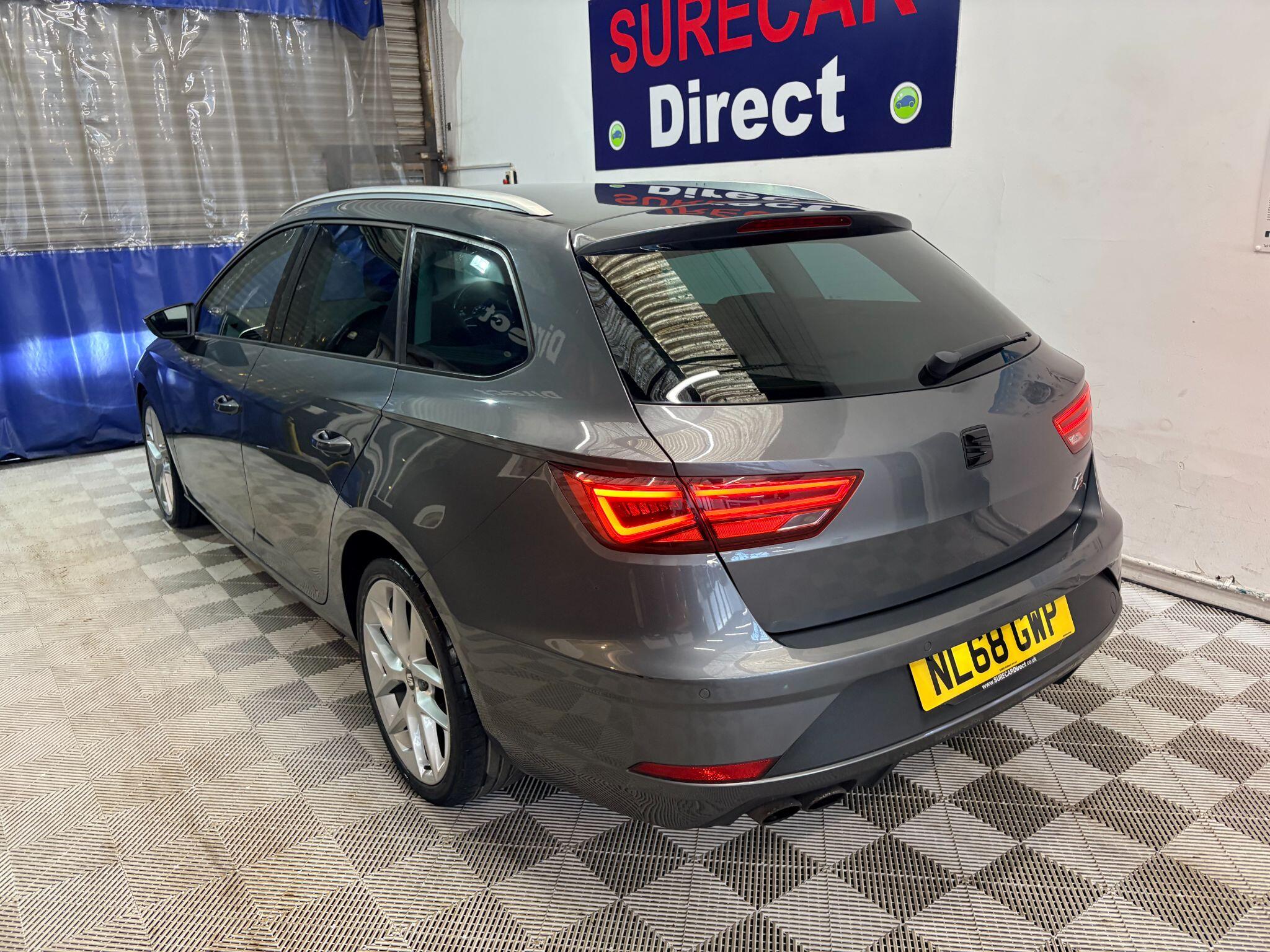Seat Leon view 9