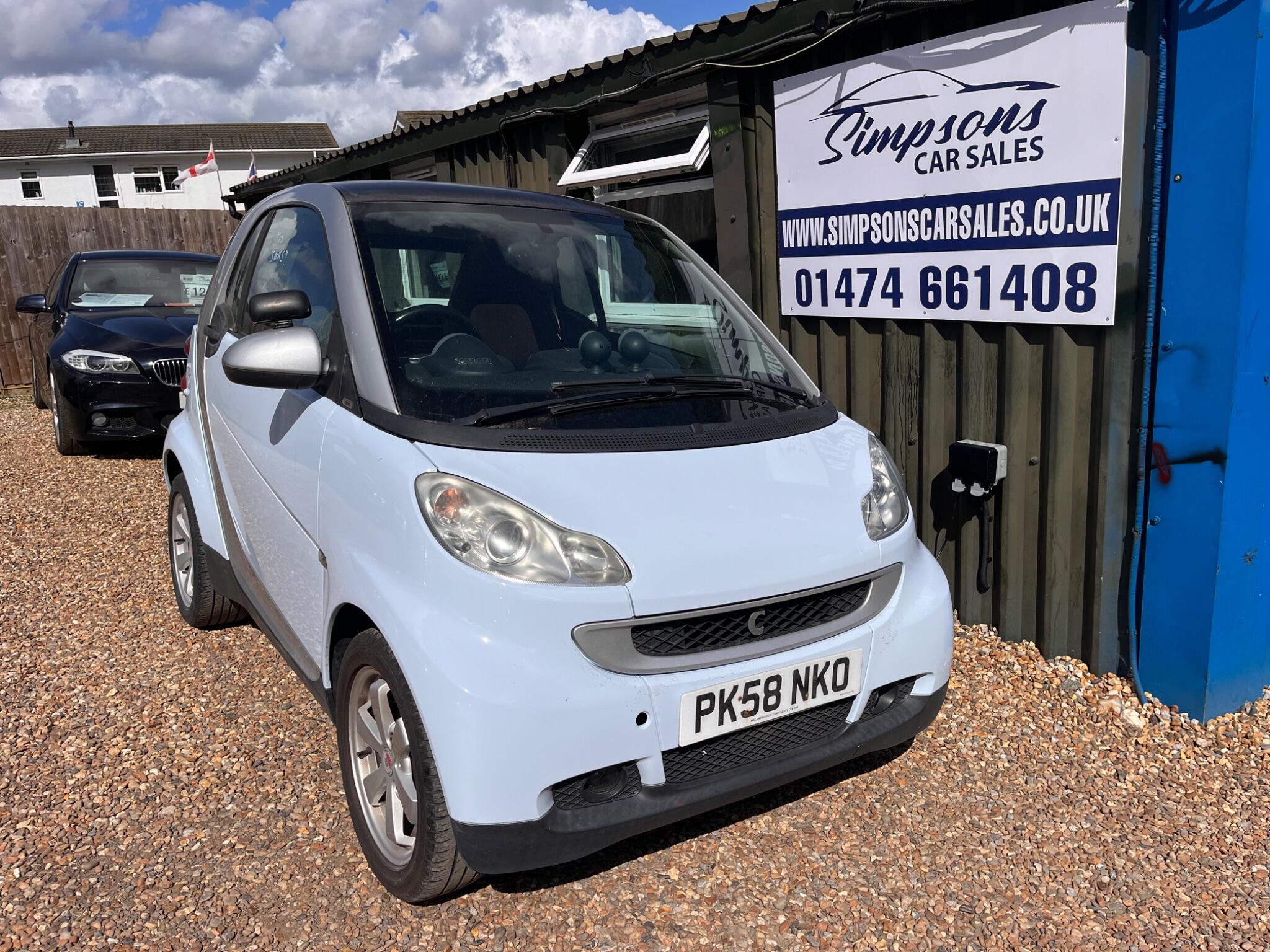 2008 Smart fortwo 1.0 Pulse Coupe