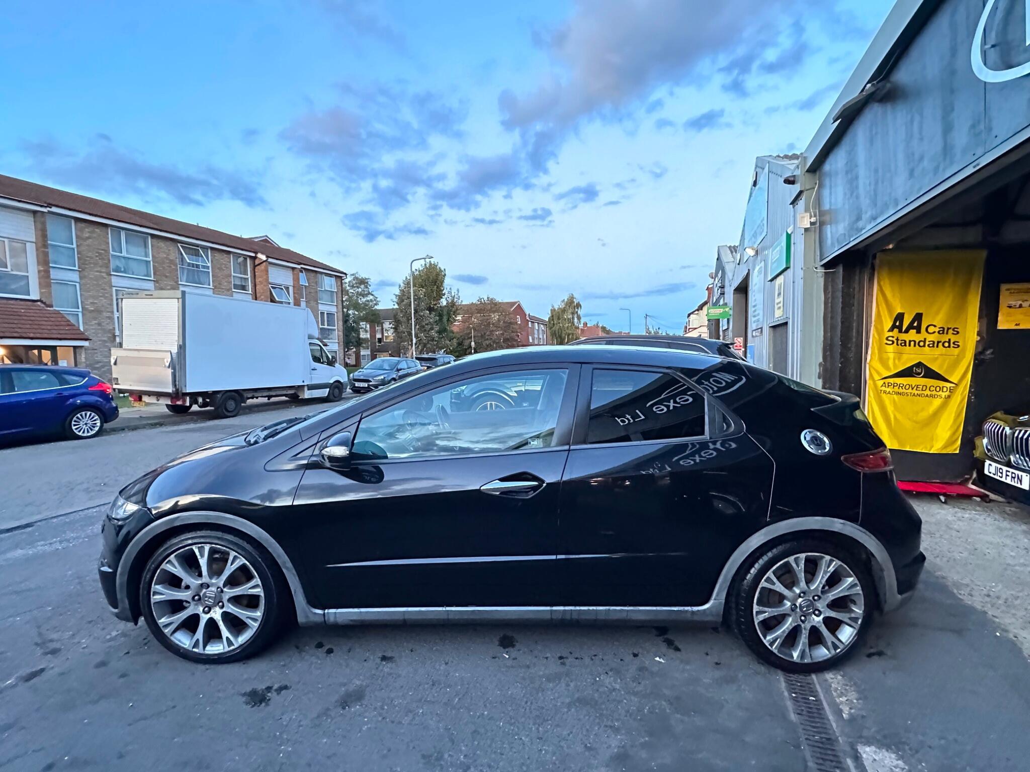 Honda Civic view 5