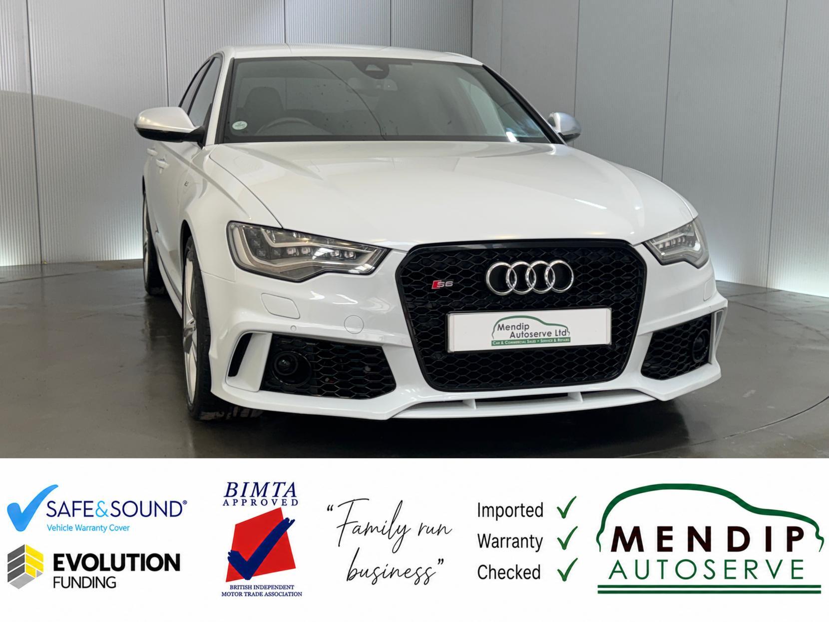 Audi S6 Saloon view 36