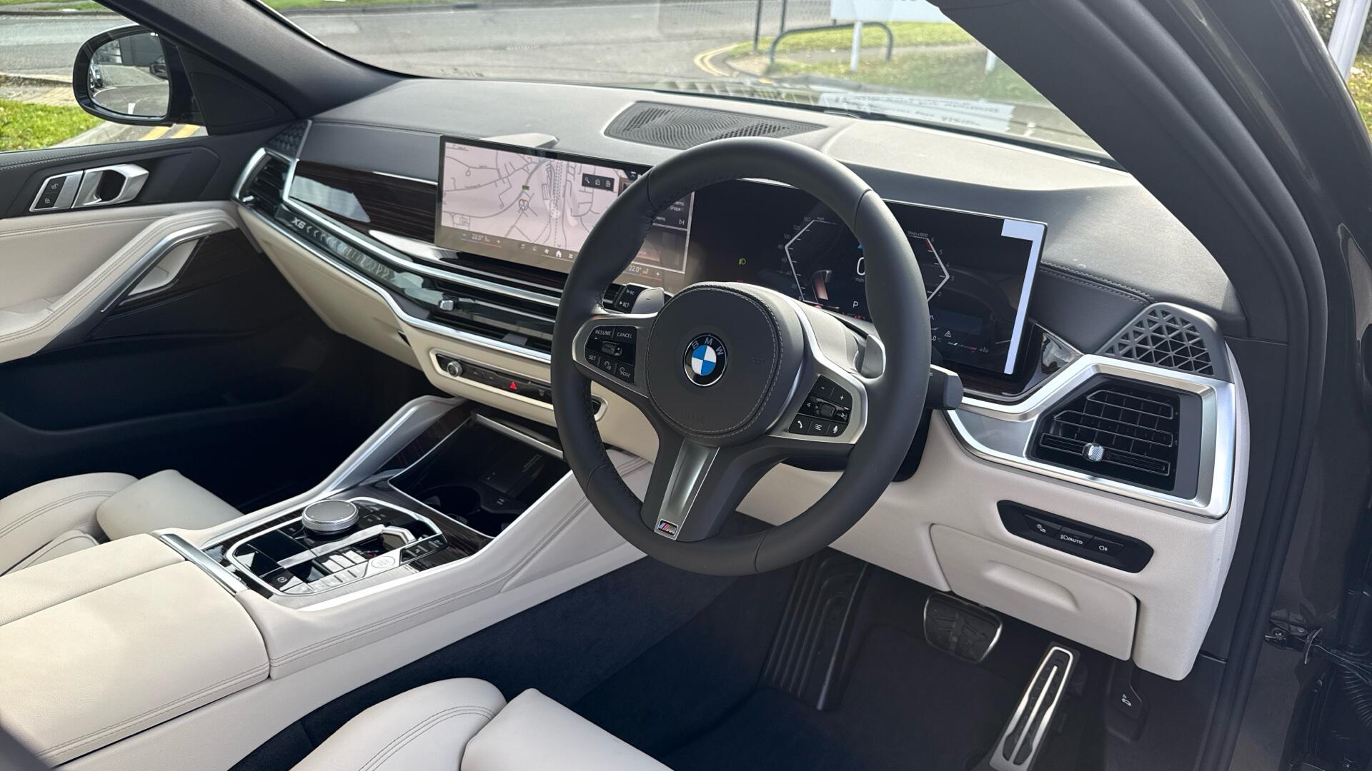 BMW X6 view 10