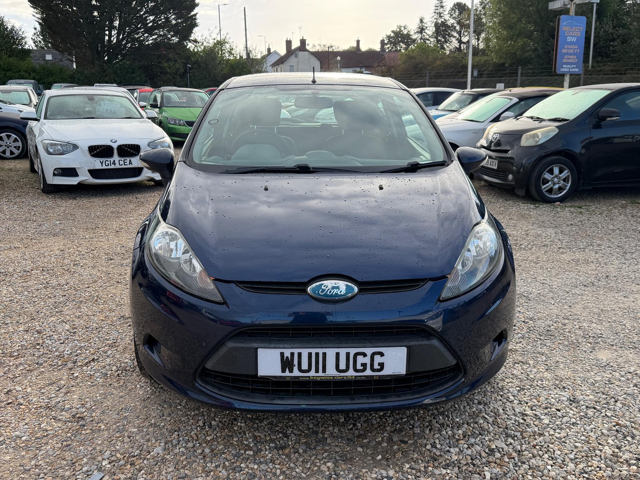 Ford Fiesta view 4