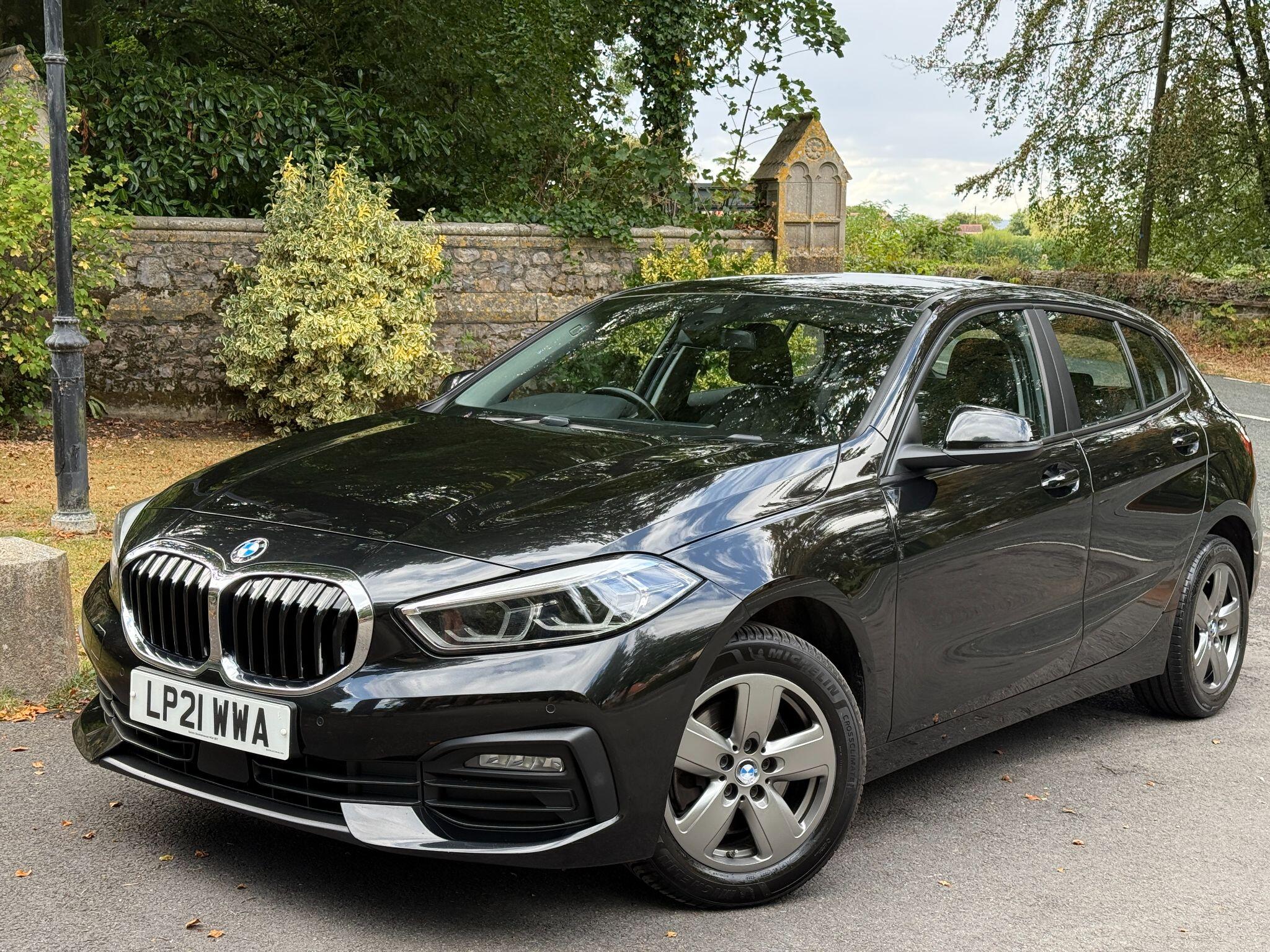 2021 BMW 1 Series in Black for sale