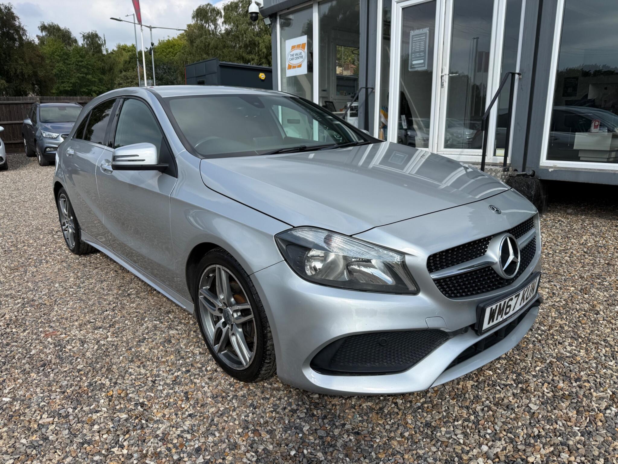2017 Mercedes-Benz A-Class in Silver for sale
