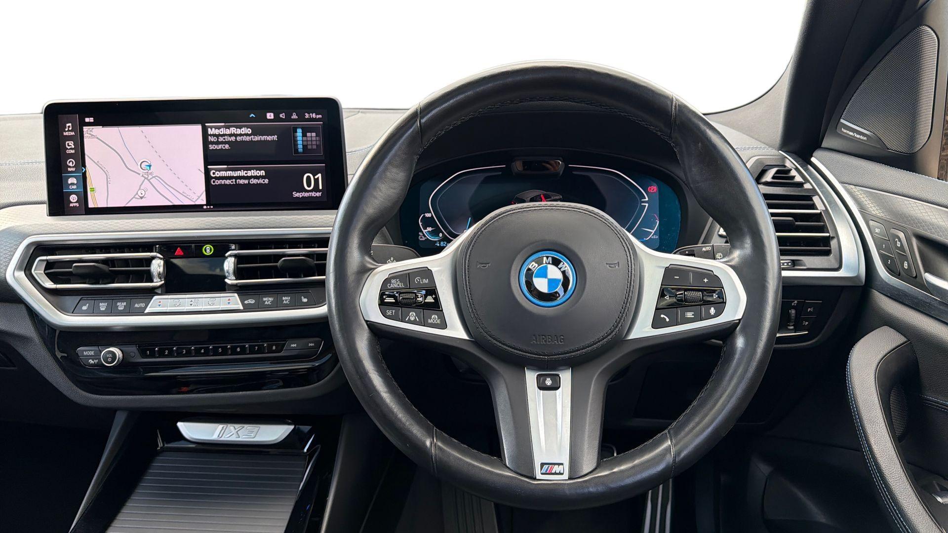 BMW Ix3 view 5