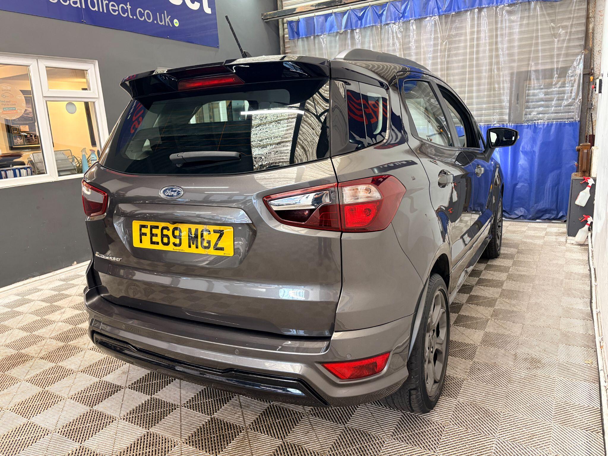Ford Ecosport view 3