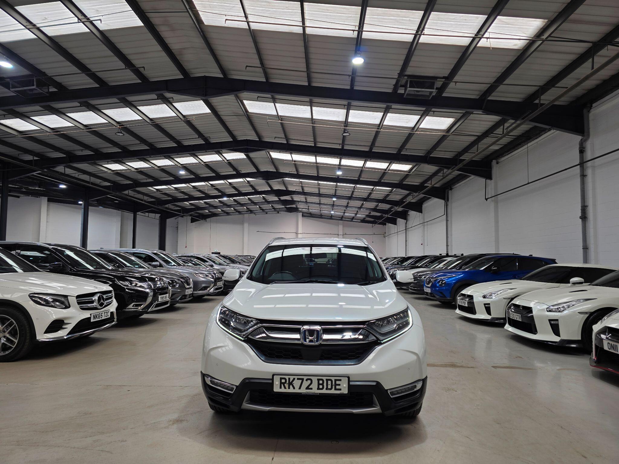 Honda CR-V view 2