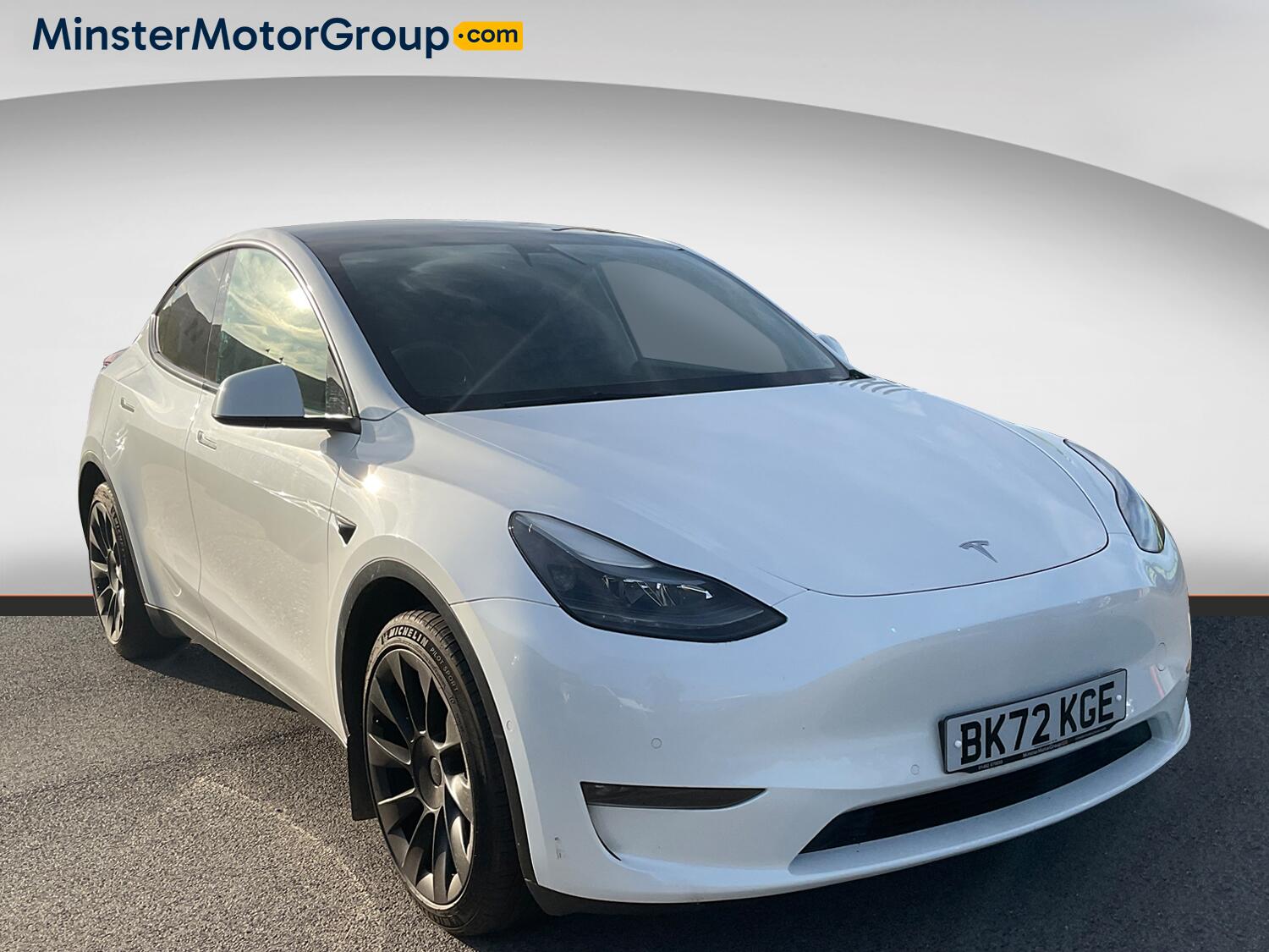 2022 Tesla Model Y in White for sale