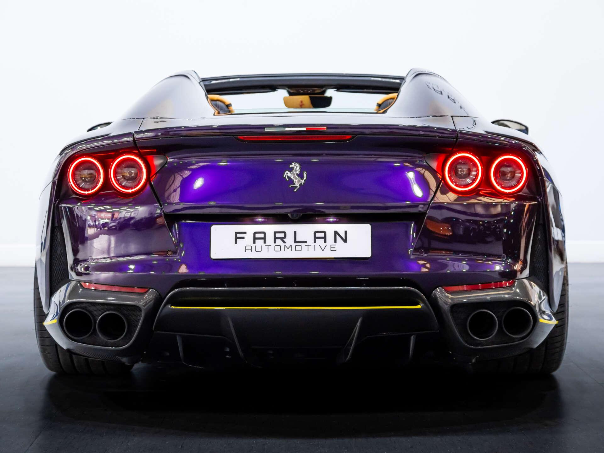 Ferrari 812 view 35
