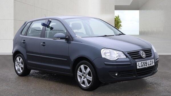 2009 Volkswagen Polo in Grey for sale