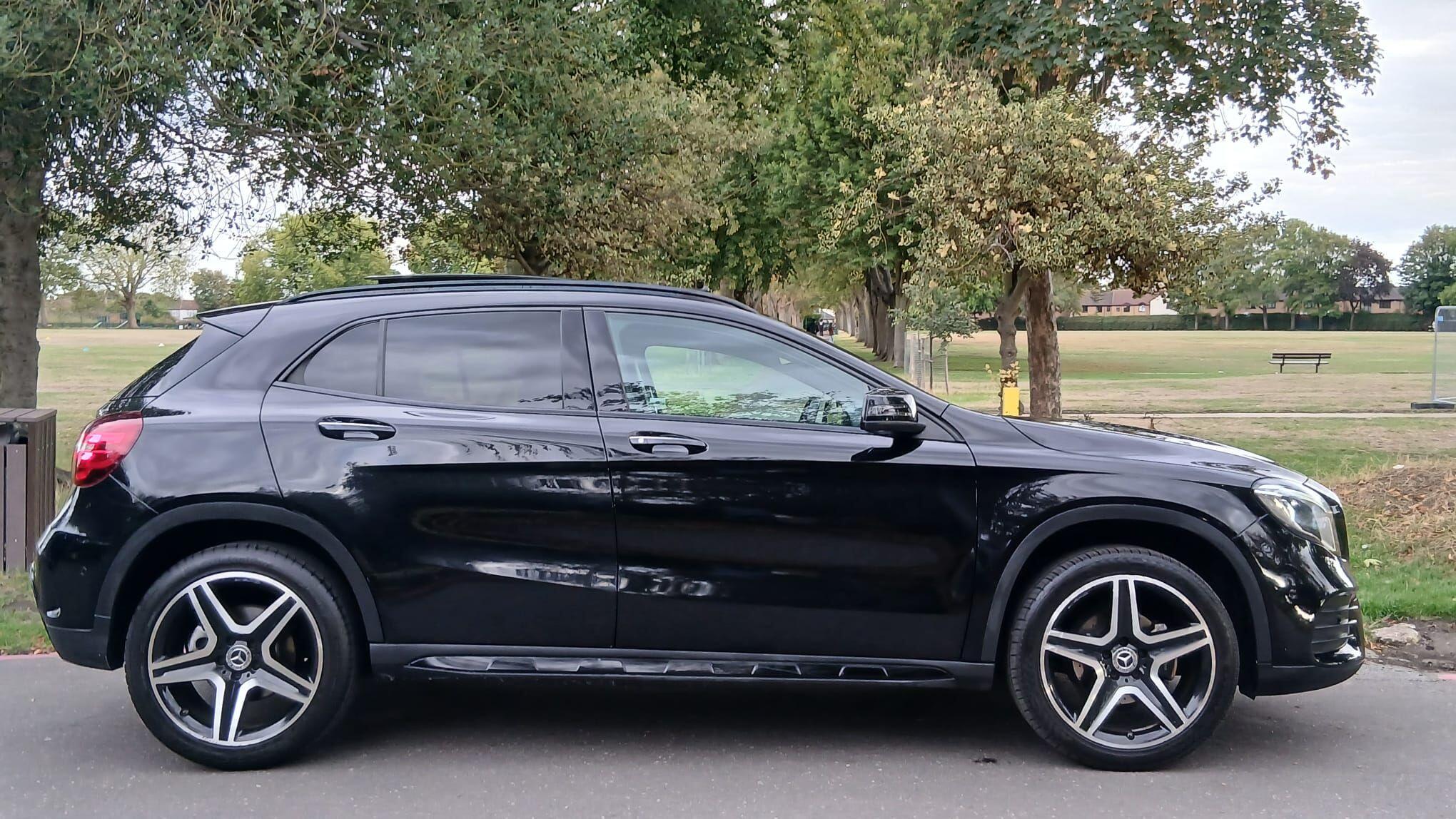 Mercedes-Benz Gla view 20