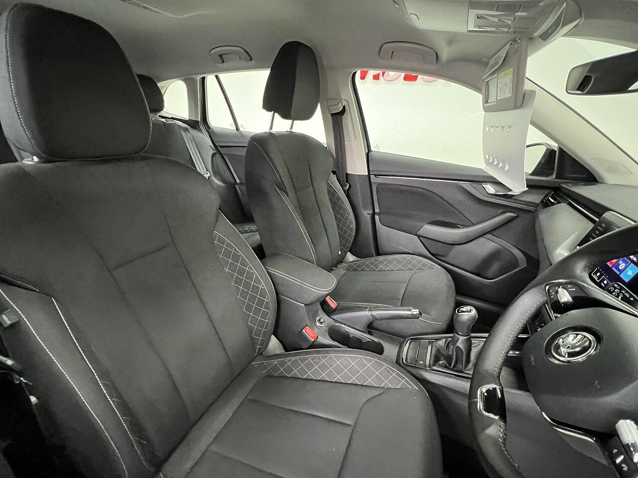 Skoda Scala view 14