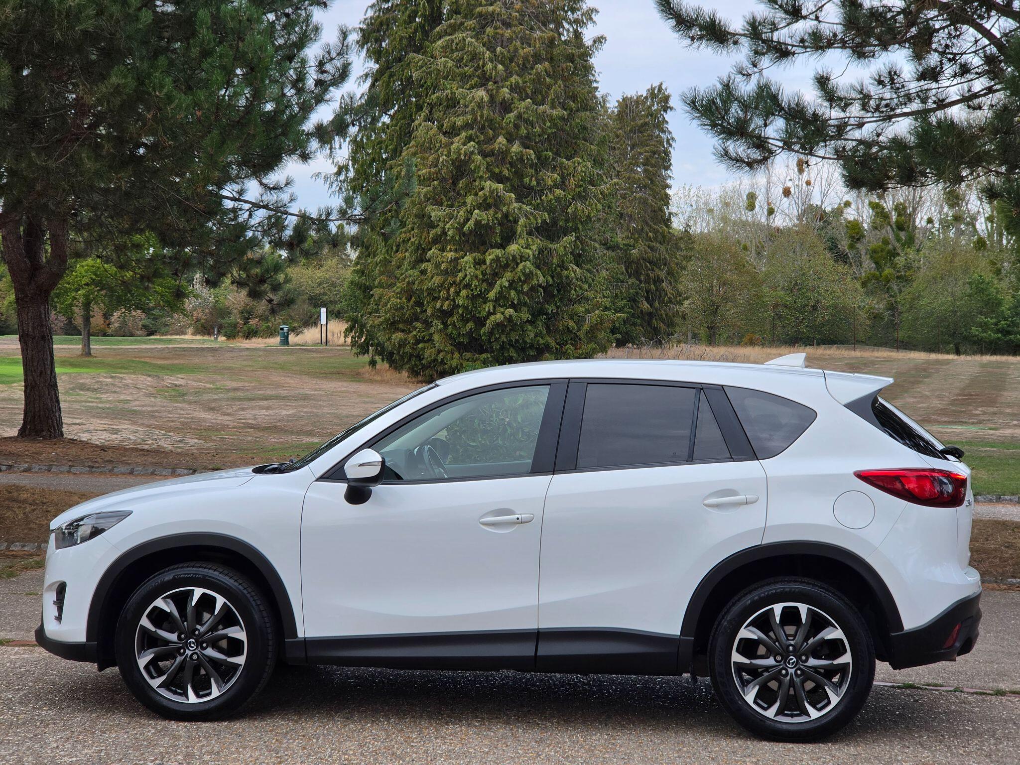 Mazda CX-5 view 10