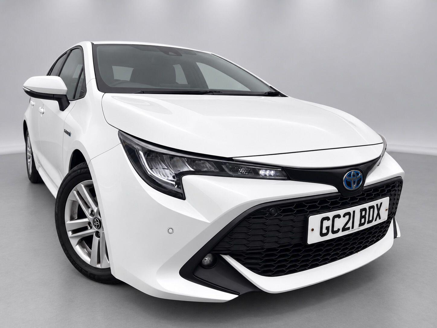 Toyota Corolla view 4