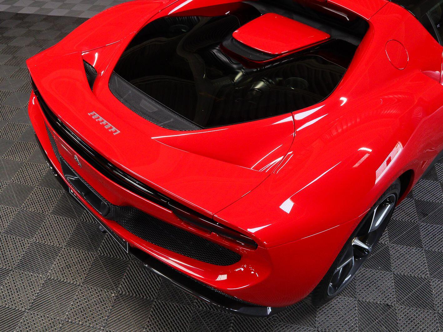 Ferrari 296 view 30