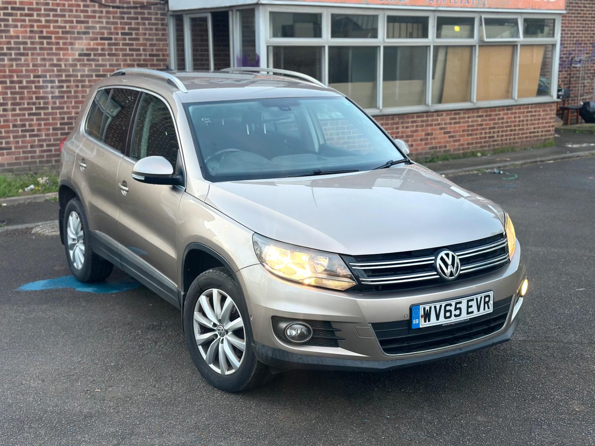 2015 Volkswagen Tiguan 2.0TDI Match (150ps) 4WD BMT DSG