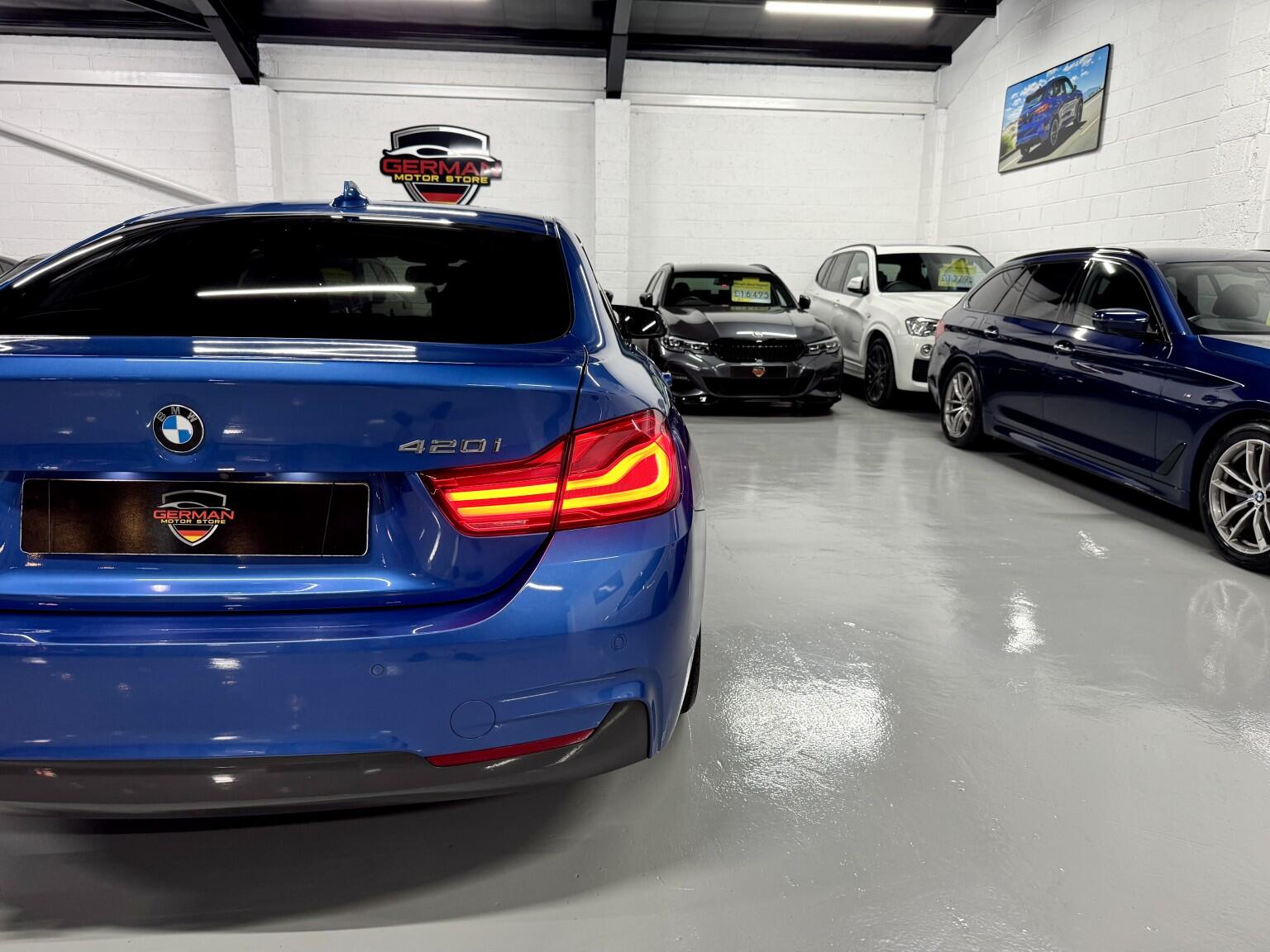 BMW 4 Series Gran Coupe view 27