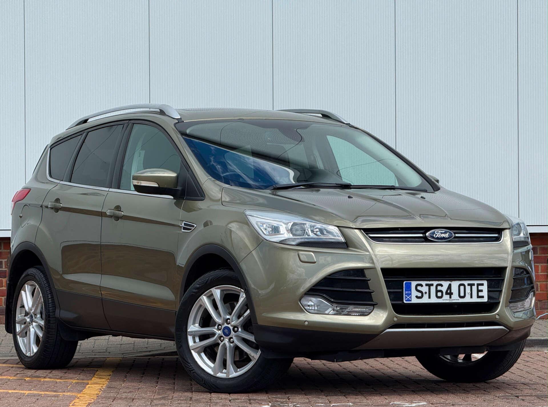 Ford Kuga view 5