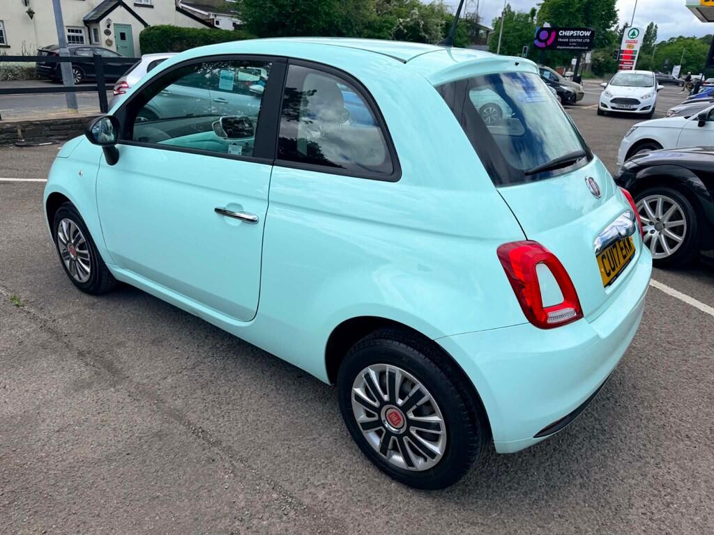 Fiat 500 view 4
