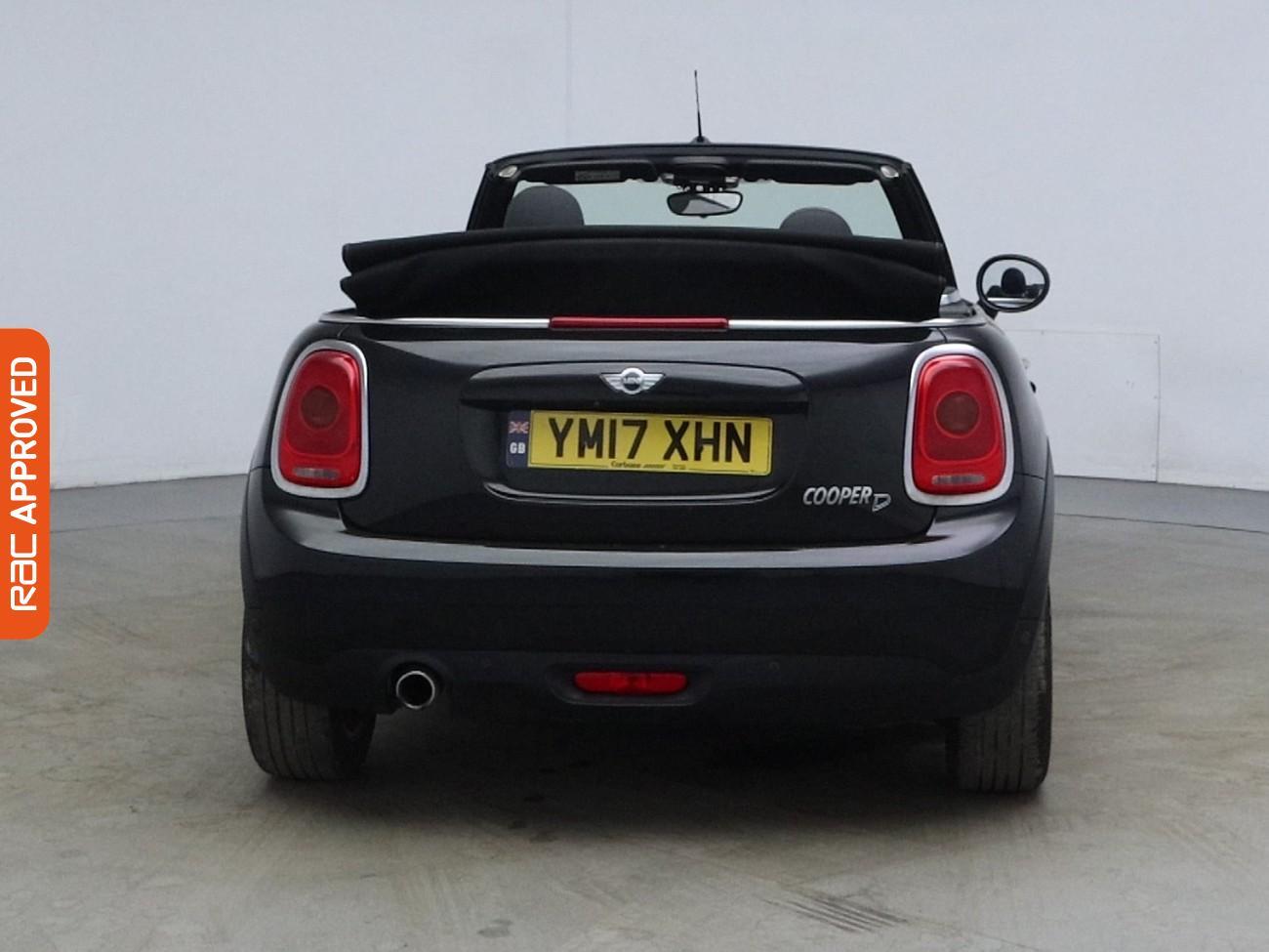 Mini Convertible view 8