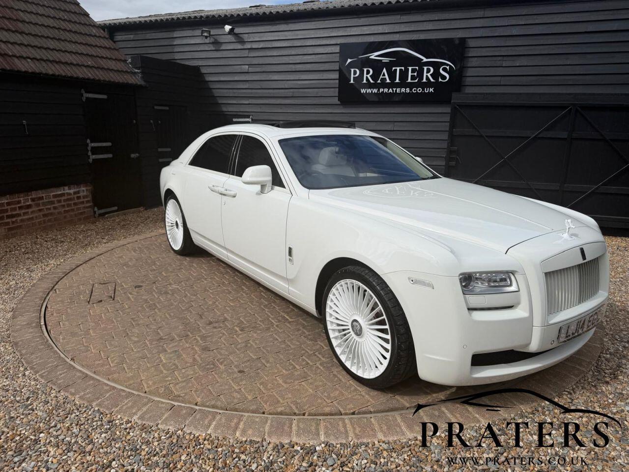 2014 Rolls-Royce Ghost in White for sale