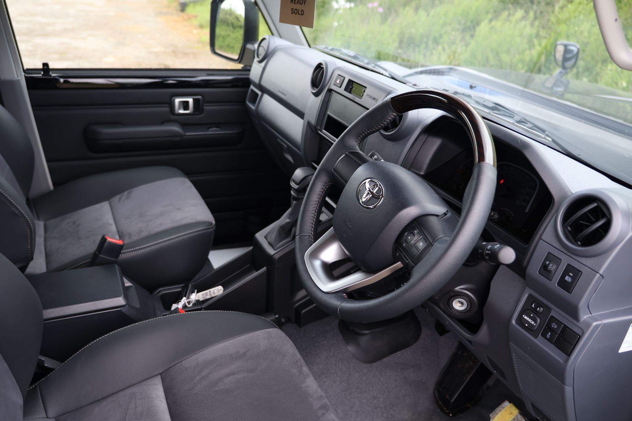 Toyota Land Cruiser view 39