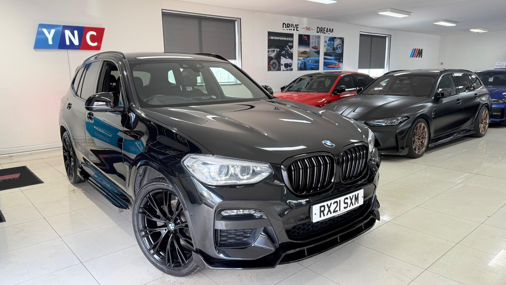 BMW X3 view 28