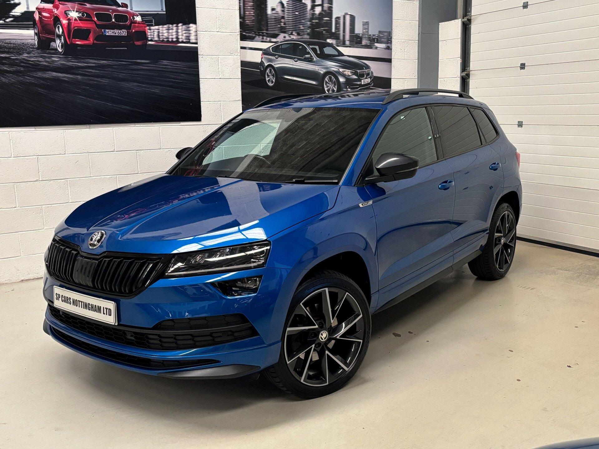 Skoda Karoq view 2
