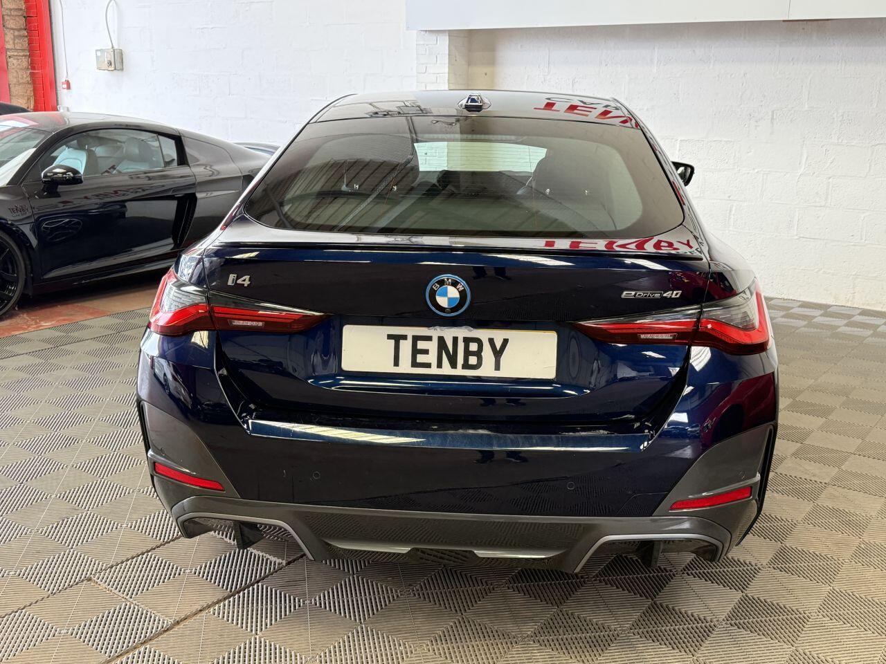 BMW I4 view 8