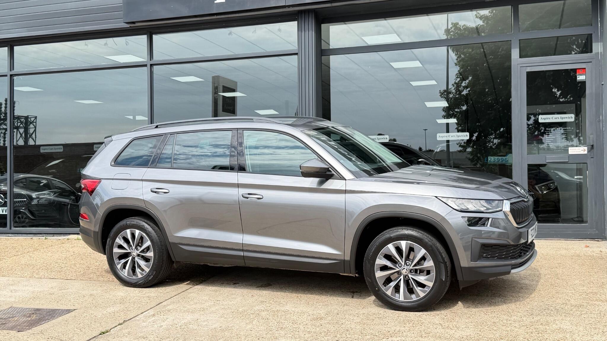Skoda Kodiaq view 10