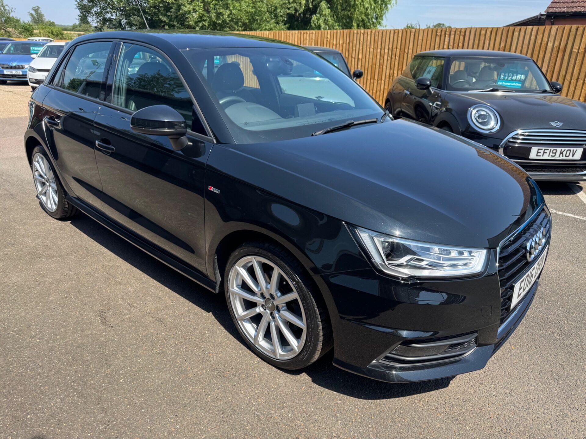 Audi A1 view 2