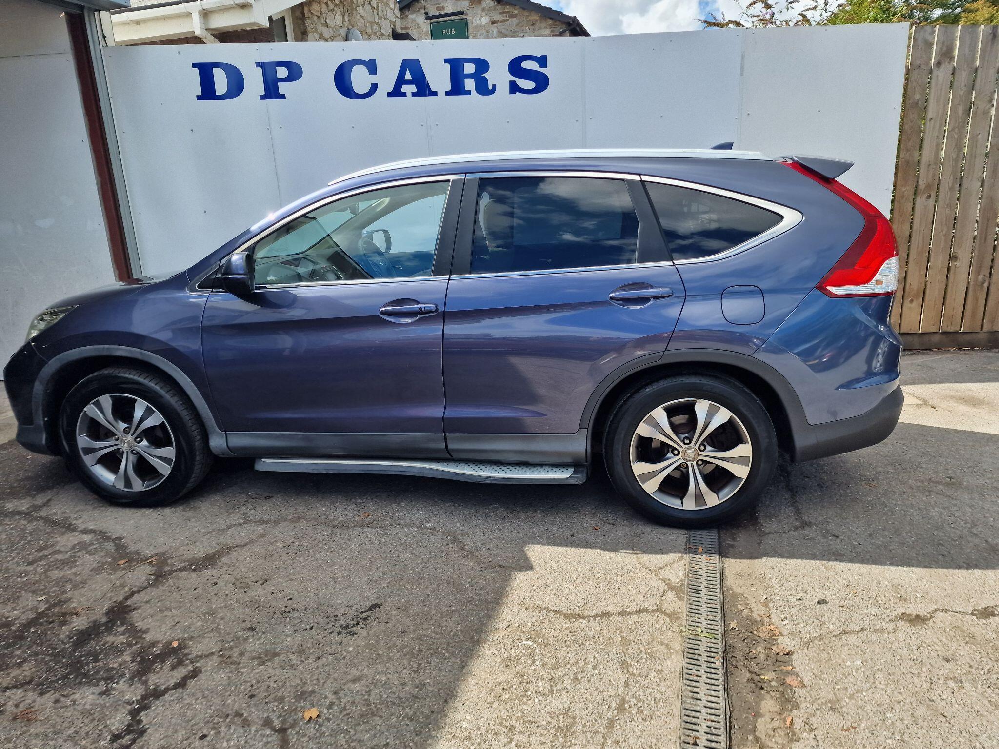 Honda CR-V view 11