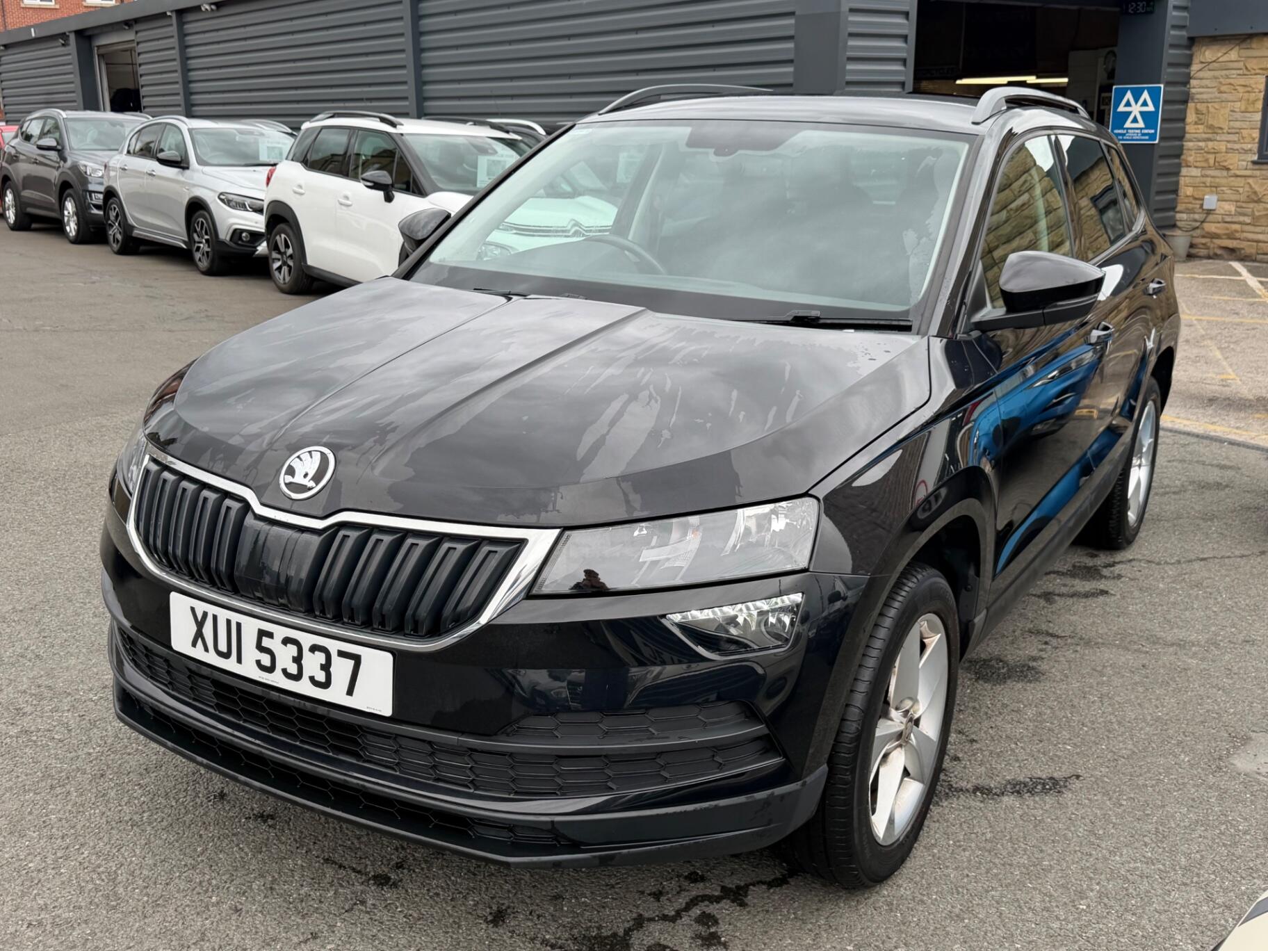 Skoda Karoq view 5