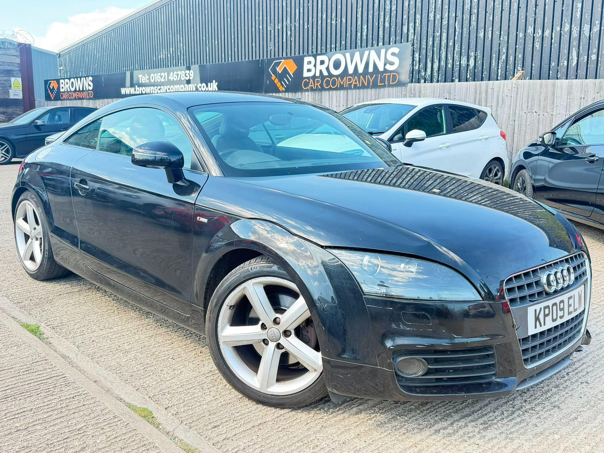 2009 Audi TT in Black for sale