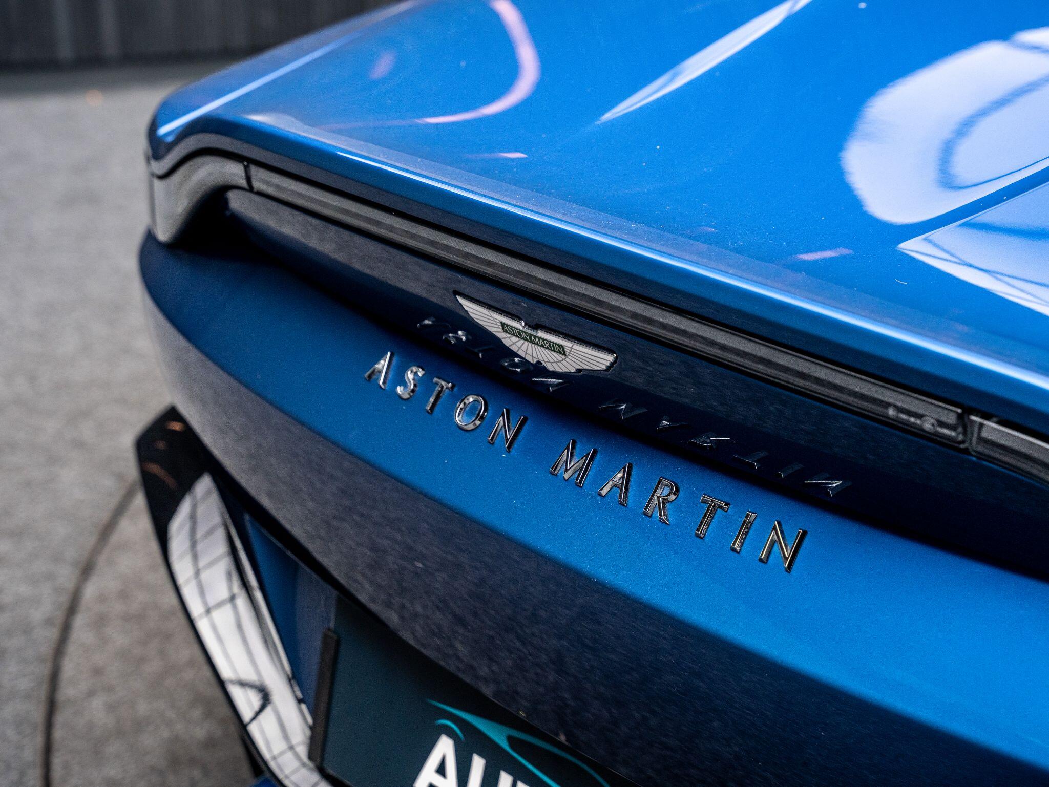 Aston Martin Vantage view 25