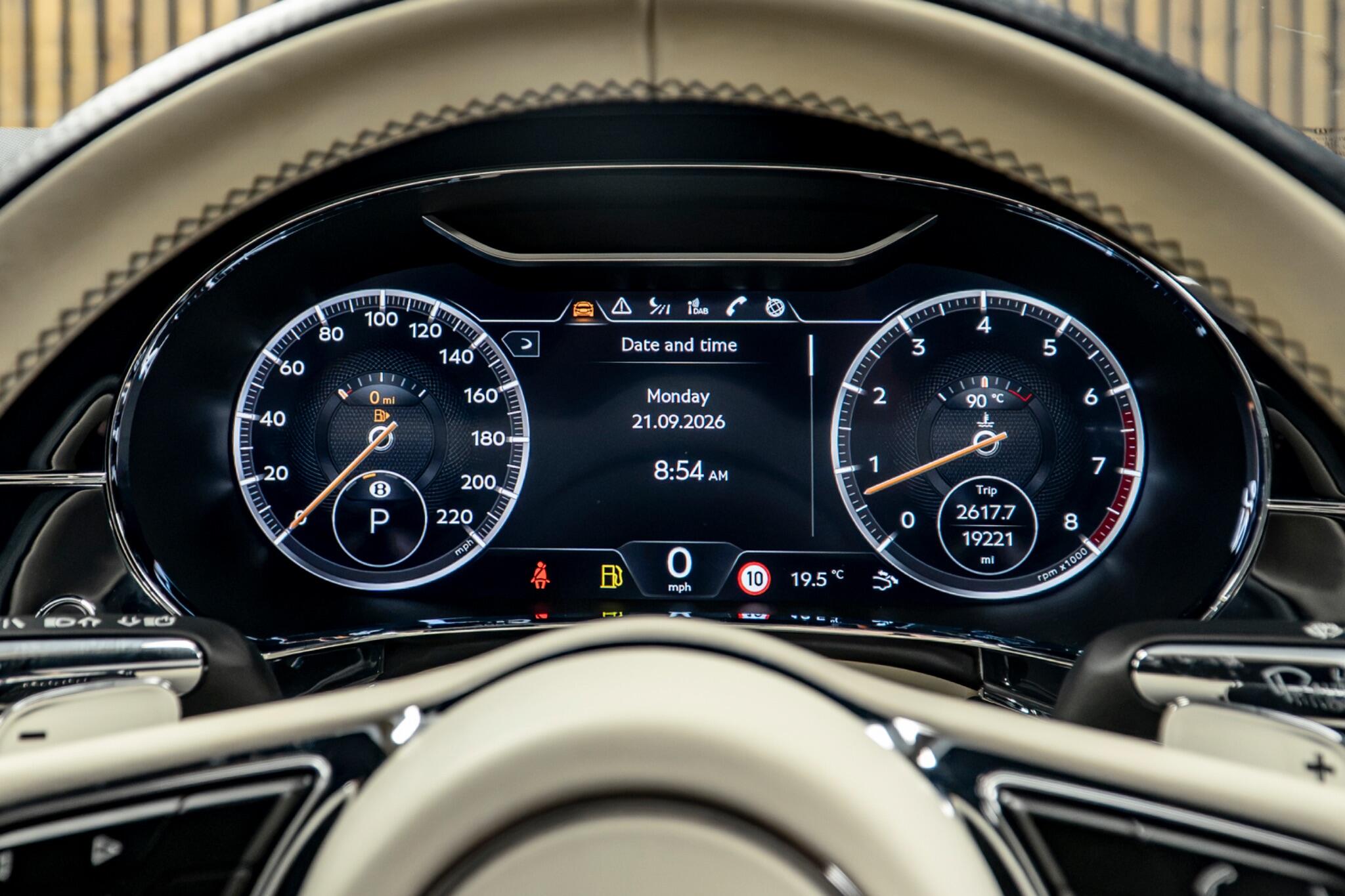 Bentley Continental view 35