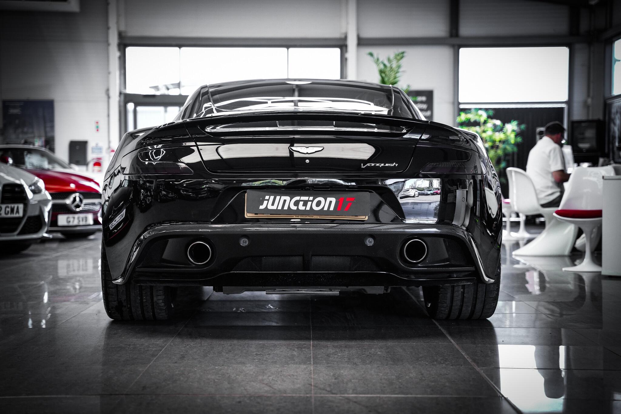 Aston Martin Vanquish view 14