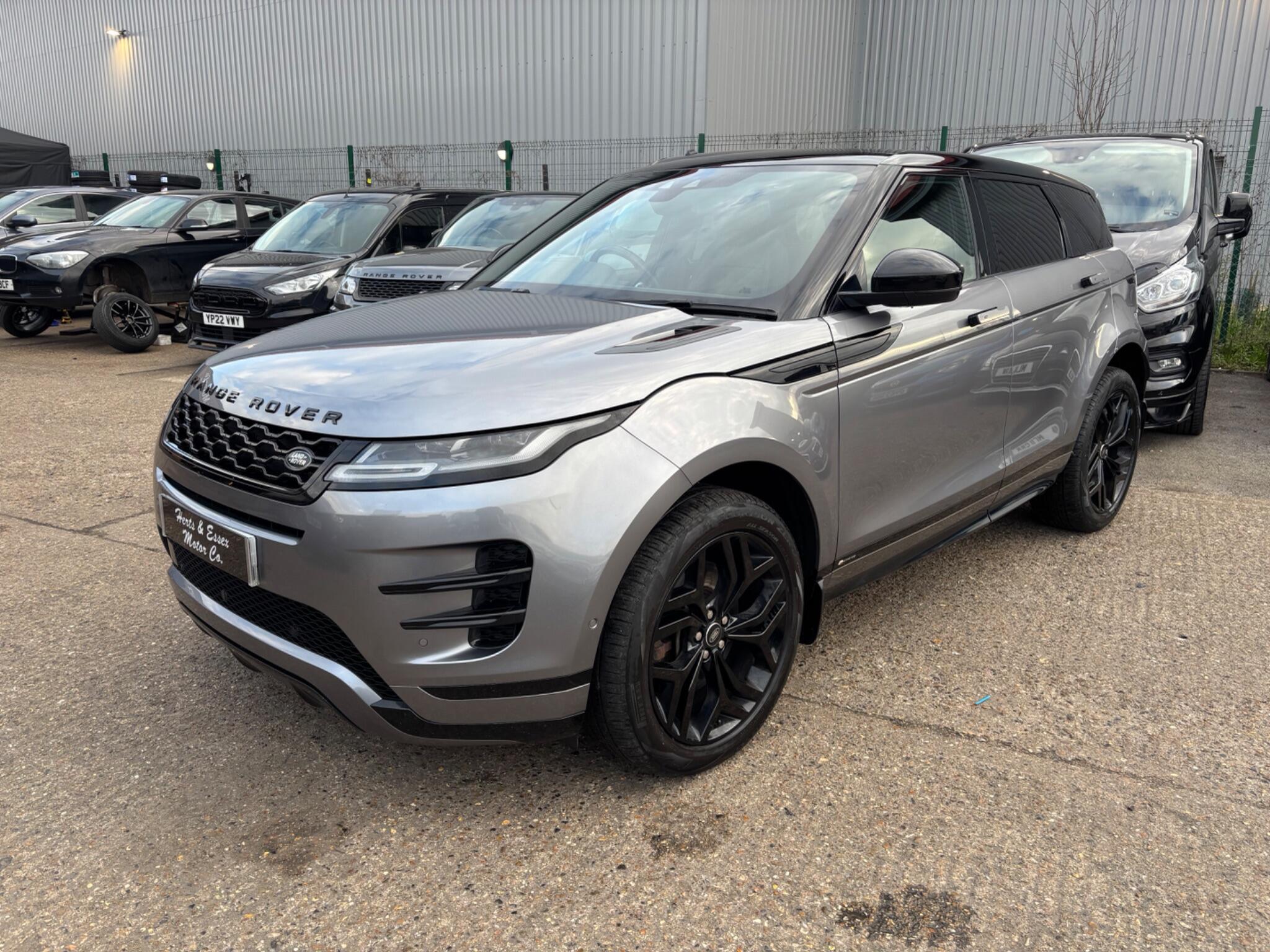 Land Rover Range Rover Evoque view 3